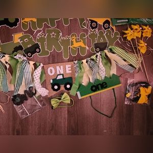 John Deere 1st Birthday Decorations